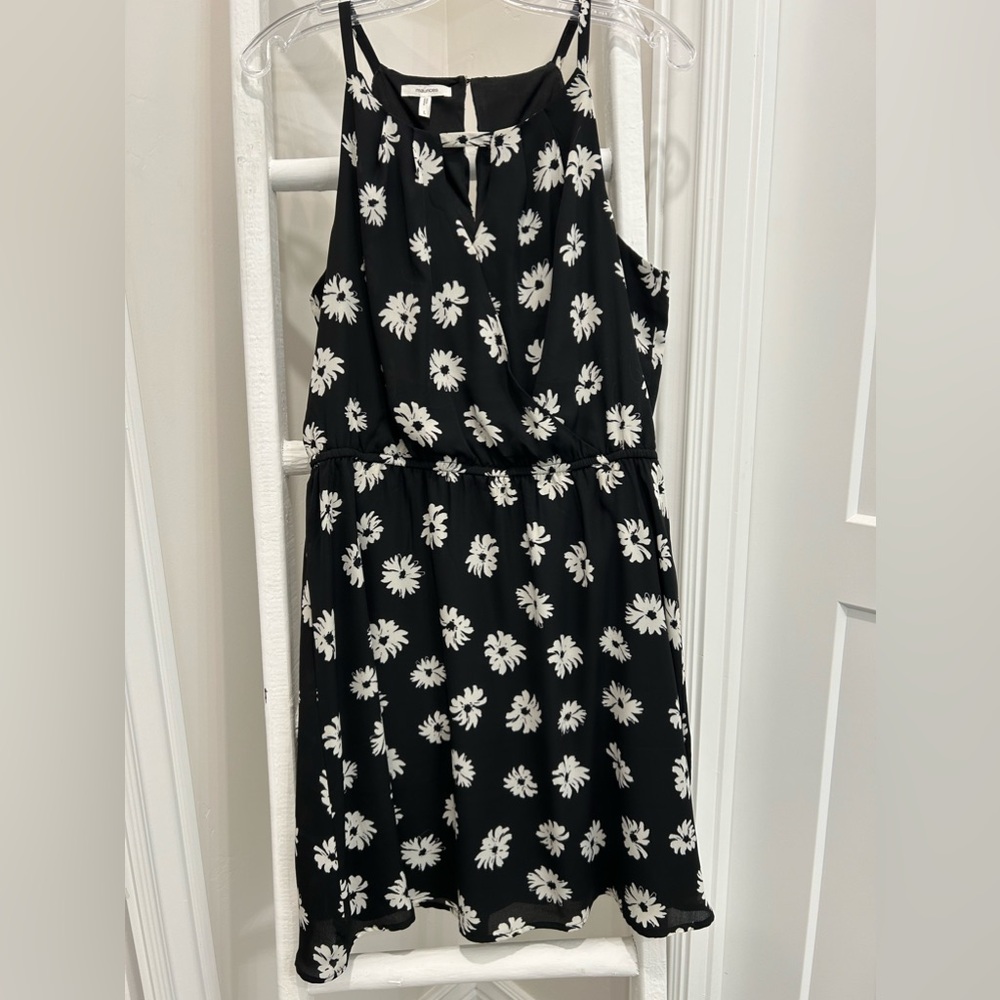 Black and white party dress 🖤🤍
